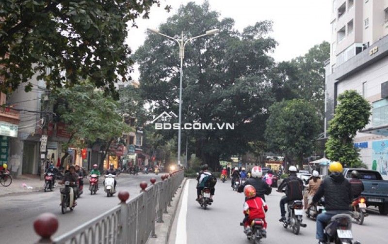 Bán nhà mặt đường đôi Vũ Trọng Phụng DT 61m2 X4T đối diện Hapulico giá rẻ, cần bán
